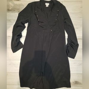 Small dress maternity dress black long sleeve OR best offer